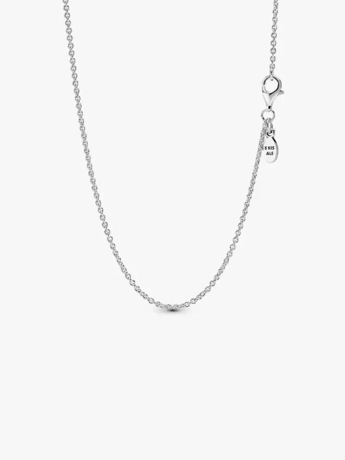Klassische Kabelkette aus Sterlingsilber Klassische Kabelkette aus Sterlingsilber