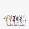 Klassisches Disney-Prinzessinnen-Ringe-Set, 5er-Set Klassisches Disney-Prinzessinnen-Ringe-Set, 5er-Set