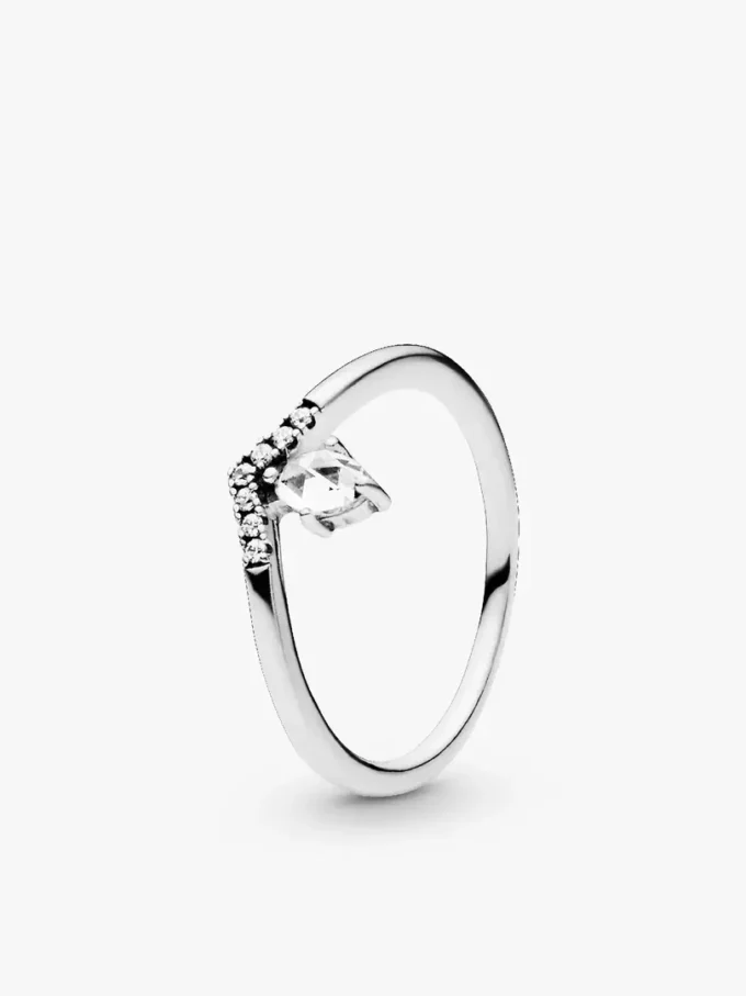 Klassisches Wishbone-Stacking-Ring-Set, 2er-Set Klassisches Wishbone-Stacking-Ring-Set, 2er-Set