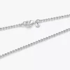 Kugelkette aus Sterlingsilber Kugelkette aus Sterlingsilber