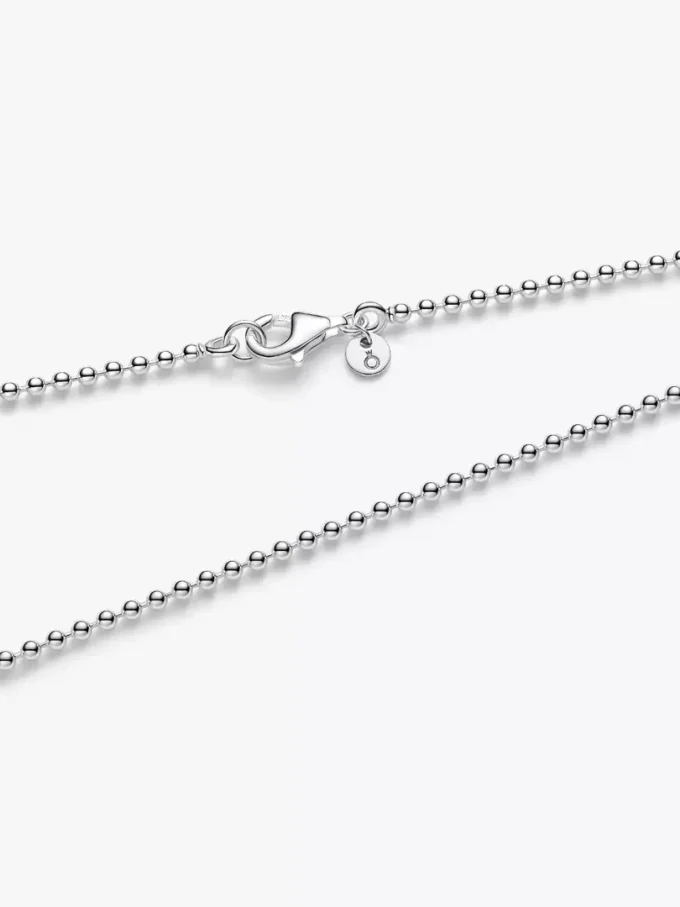Kugelkette aus Sterlingsilber Kugelkette aus Sterlingsilber