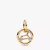 Sternzeichen-Dangle Charm „Löwe“, 14 Karat vergoldet Sternzeichen-Dangle Charm „Löwe“, 14 Karat vergoldet