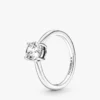 „Light as Air“ Solitär-Stacking-Ring-Set, 2er-Set „Light as Air“ Solitär-Stacking-Ring-Set, 2er-Set