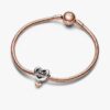 „Love You Best Friend“-Herz-Charm – Sterlingsilber, 14-karätige Roségoldbeschichtung „Love You Best Friend“-Herz-Charm – Sterlingsilber, 14-karätige Roségoldbeschichtung