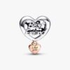 „Love You Best Friend“-Herz-Charm – Sterlingsilber, 14-karätige Roségoldbeschichtung „Love You Best Friend“-Herz-Charm – Sterlingsilber, 14-karätige Roségoldbeschichtung
