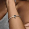 „Love You Daughter“-Herz-Charm aus Sterlingsilber, 14-karätige Roségoldbeschichtung „Love You Daughter“-Herz-Charm aus Sterlingsilber, 14-karätige Roségoldbeschichtung
