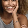 „Love You Daughter“-Herz-Charm aus Sterlingsilber, 14-karätige Roségoldbeschichtung „Love You Daughter“-Herz-Charm aus Sterlingsilber, 14-karätige Roségoldbeschichtung
