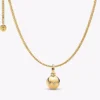 „Love you mom“-Charm-Halskette, 2er-Set „Love you mom“-Charm-Halskette, 2er-Set