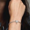 „Love You Mom“-Herz-Charm – Sterlingsilber, 14 Karat Roségold-Beschichtung