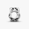 „Love you mom“ Infinity-Herz-Charm aus Sterlingsilber „Love you mom“ Infinity-Herz-Charm aus Sterlingsilber