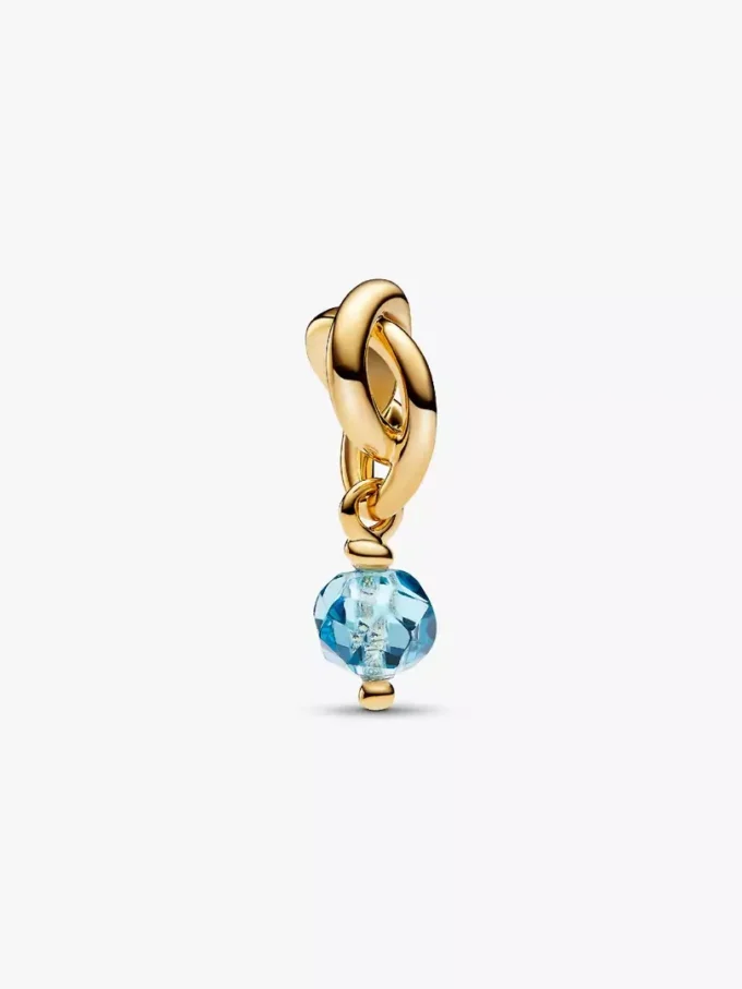 March gravierbares Dangle Charm-Set, 3er-Set