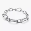 Armband mit vier türkisfarbenen Elefanten- und Herz-Charms Armband mit vier türkisfarbenen Elefanten- und Herz-Charms