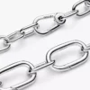 Markantes Gliederarmband aus Sterlingsilber Markantes Gliederarmband aus Sterlingsilber