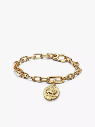Markantes und mutiges Medaillon-Armband-Set, 2er-Set Markantes und mutiges Medaillon-Armband-Set, 2er-Set