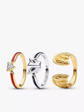 Marvel Avengers Friends Ring-Trio, 3er-Set