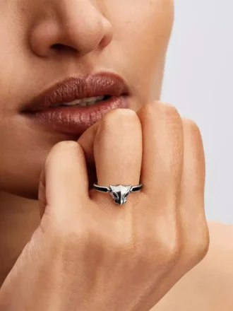 Marvel Black Panther Ring aus Sterlingsilber