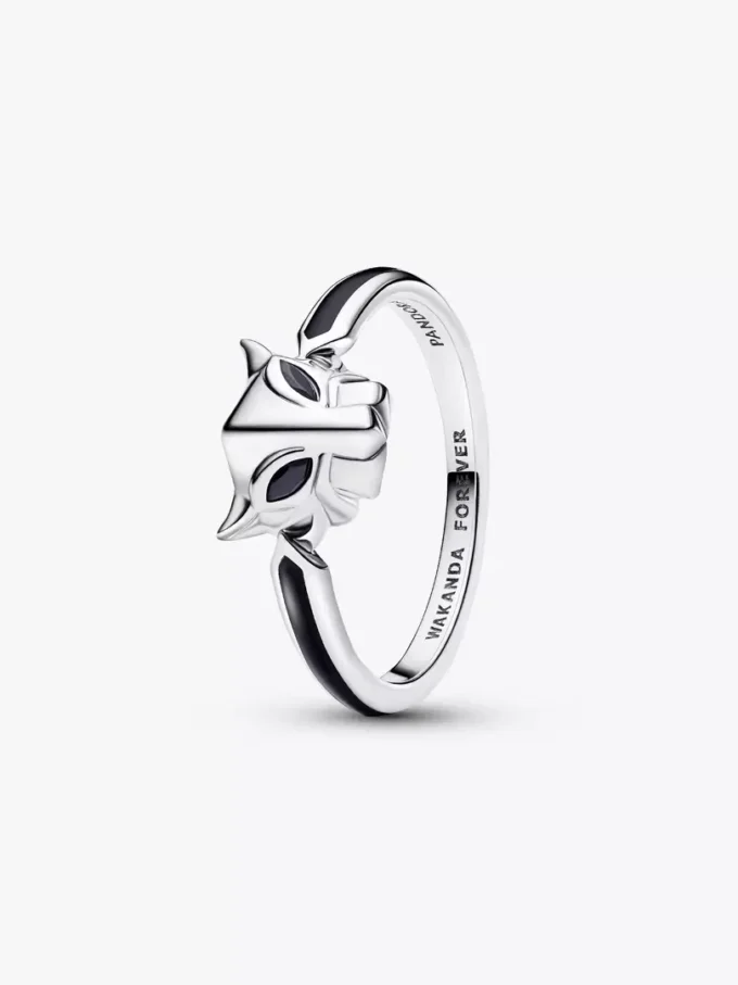 Marvel Black Panther Ring aus Sterlingsilber Marvel Black Panther Ring aus Sterlingsilber