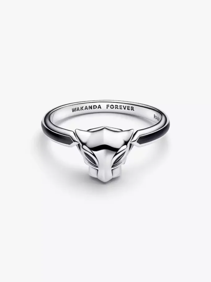 Marvel Black Panther Ring aus Sterlingsilber Marvel Black Panther Ring aus Sterlingsilber