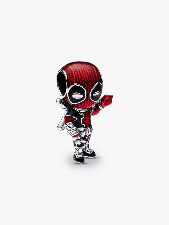 Deadpool- und Wolverine-Charm-Armbänder-Set, 3er-Set Deadpool- und Wolverine-Charm-Armbänder-Set, 3er-Set