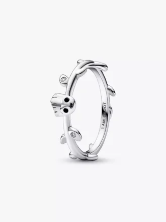 Marvel Guardians of the Galaxy Groot Leaf Ring aus Sterlingsilber