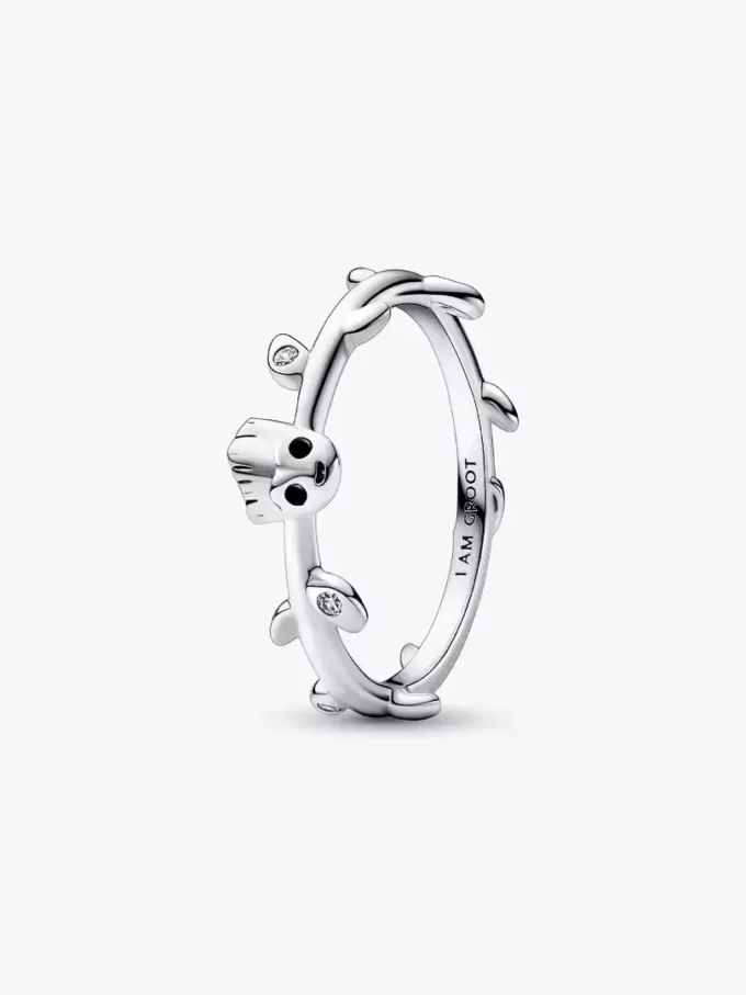 Marvel Guardians of the Galaxy Groot Leaf Ring aus Sterlingsilber Marvel Guardians of the Galaxy Groot Leaf Ring aus Sterlingsilber