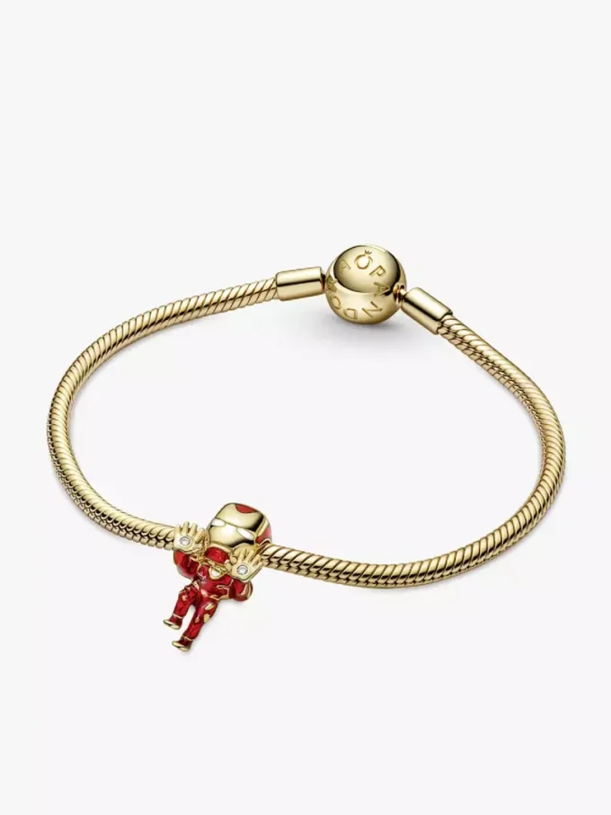 Marvel Iron Man Armbänder-Set, 2er-Set Marvel Iron Man Armbänder-Set, 2er-Set