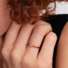 Marvel Iron Man-Ring, 14-karätig vergoldet Marvel Iron Man-Ring, 14-karätig vergoldet