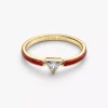 Marvel Iron Man-Ring, 14-karätig vergoldet Marvel Iron Man-Ring, 14-karätig vergoldet