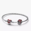 Marvel Spider-Man Charm- und Bangle-Set, 2er-Set Marvel Spider-Man Charm- und Bangle-Set, 2er-Set