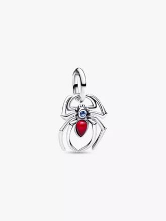 Marvel Spider-Man Dangle Charm-Halsketten-Set, 2er-Set