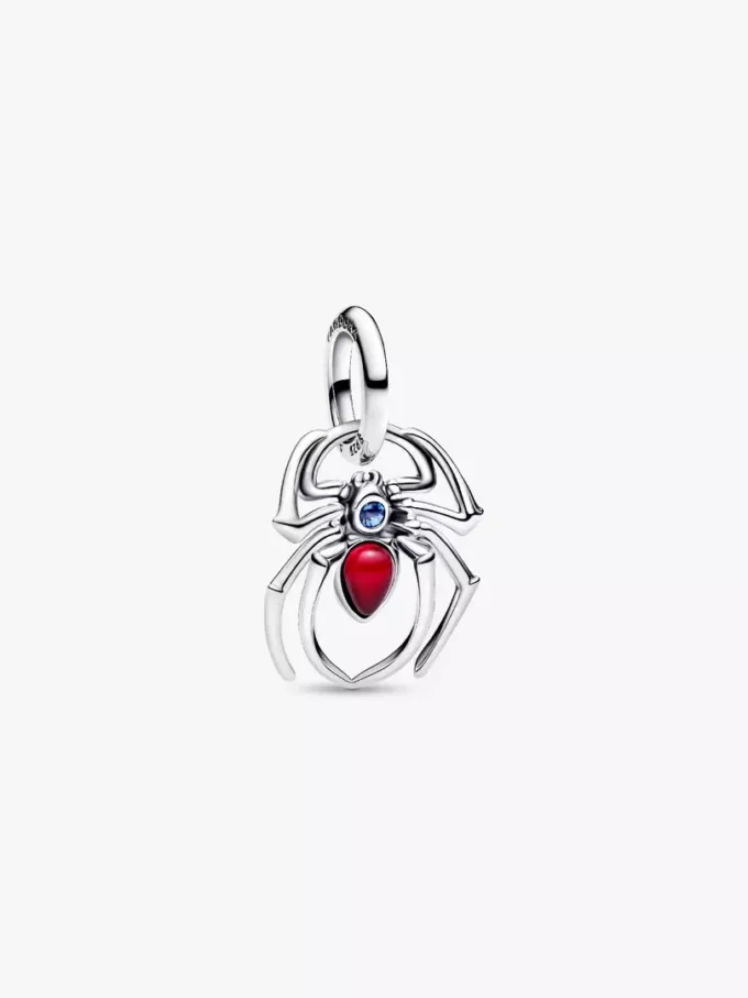 Marvel Spider-Man Dangle Charm-Halsketten-Set, 2er-Set Marvel Spider-Man Dangle Charm-Halsketten-Set, 2er-Set