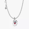 Marvel Spider-Man Dangle Charm-Halsketten-Set, 2er-Set Marvel Spider-Man Dangle Charm-Halsketten-Set, 2er-Set