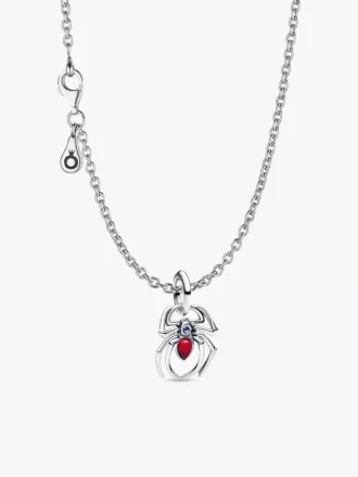 Marvel Spider-Man Dangle Charm-Halsketten-Set, 2er-Set