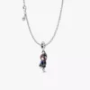 Marvel Spider-Man Miles Morales Charm-Halskette, 2er-Set Marvel Spider-Man Miles Morales Charm-Halskette, 2er-Set