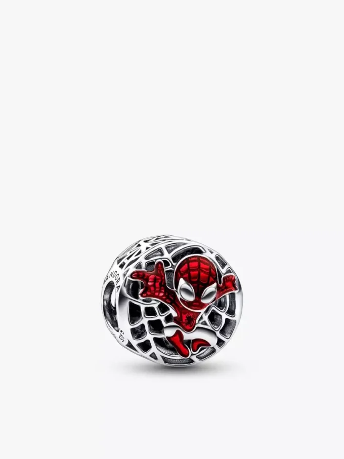 Marvel Spider-Man Charm- und Bangle-Set, 2er-Set Marvel Spider-Man Charm- und Bangle-Set, 2er-Set