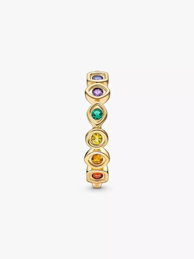 Marvel The Avengers Infinity Stones Ring, 14-karätig vergoldet Marvel The Avengers Infinity Stones Ring, 14-karätig vergoldet