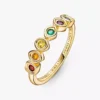 Marvel The Avengers Infinity Stones Ring, 14-karätig vergoldet Marvel The Avengers Infinity Stones Ring, 14-karätig vergoldet