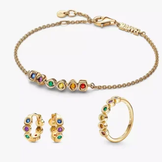 Marvel The Avengers Infinity Stones Schmuckset, 3er-Set