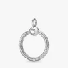 Anhänger-Set „June Birthstone Eternity Circle O Pendant“ (3er-Set) Anhänger-Set „June Birthstone Eternity Circle O Pendant“ (3er-Set)