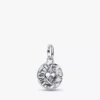 Herz-Medaillon-Charm-Halskette, 2er-Set Herz-Medaillon-Charm-Halskette, 2er-Set