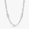 Pandora ME Halskette mit kleinen Gliedern aus Sterlingsilber Pandora ME Halskette mit kleinen Gliedern aus Sterlingsilber
