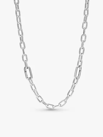 Pandora ME Halskette mit kleinen Gliedern aus Sterlingsilber