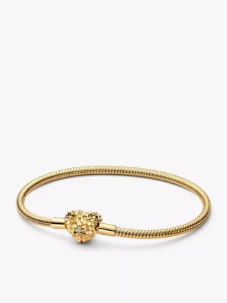 My Pandora Zweifarbiges Daisy-Dangle-Charm-Armband-Set, 2er-Set