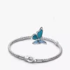 Metamorphosis Oversized-Charm-Armband, 2er-Set