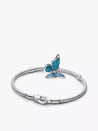 Metamorphosis Oversized-Charm-Armband, 2er-Set