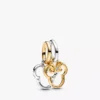 Mickey-Mouse- und Minnie-Mouse-Armband-Set mit teilbaren Dangle Charms, 2er-Set Mickey-Mouse- und Minnie-Mouse-Armband-Set mit teilbaren Dangle Charms, 2er-Set