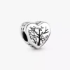 Mija-Herz-Charm aus Sterlingsilber
