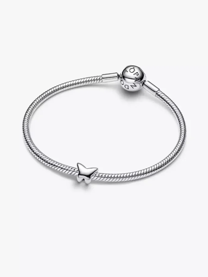 Mini-Charm „Butterfly“ aus Sterlingsilber Mini-Charm „Butterfly“ aus Sterlingsilber
