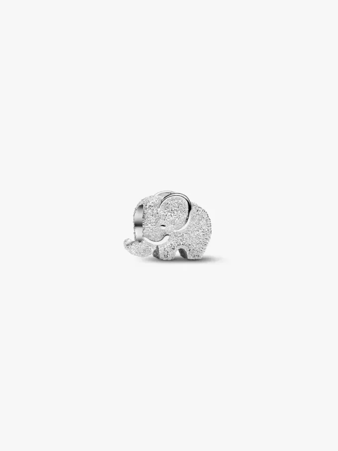 Mini-Charm „Elefant“ aus Sterlingsilber Mini-Charm „Elefant“ aus Sterlingsilber