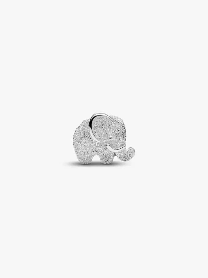 Mini-Charm „Elefant“ aus Sterlingsilber Mini-Charm „Elefant“ aus Sterlingsilber